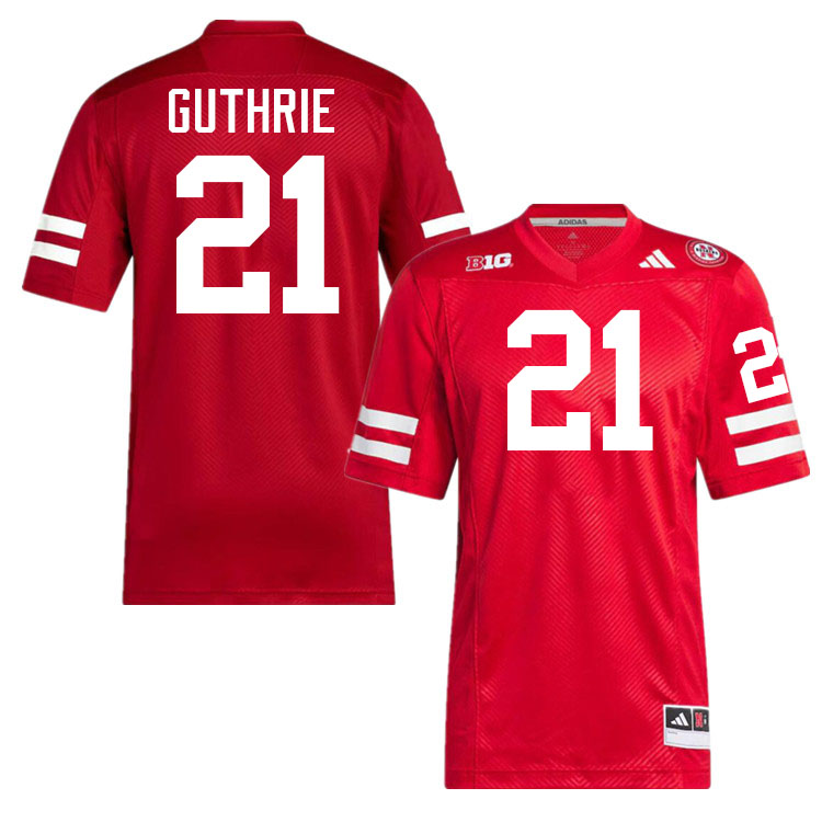 #21 Rex Guthrie Nebraska Jersey,Nebraska Cornhuskers Football Uniforms,Jersey-Scarlet #21 Rex Guthrie Nebraska Jersey,Nebraska Cornhuskers Football Uniforms,Jersey-Scarlet